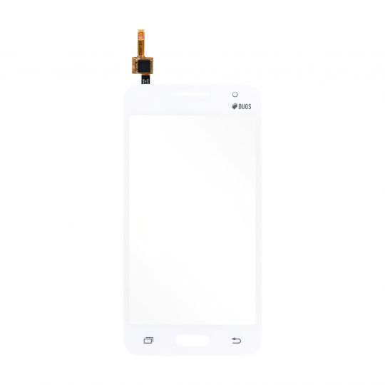 Тачскрін (сенсор) для Samsung Galaxy Core 2 G355H rev.0.0 white High Quality - купити за 264.91 грн у Києві, Україні
