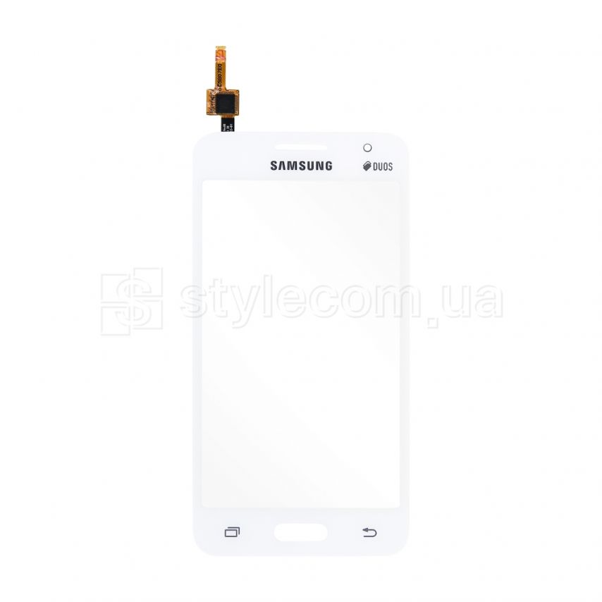 Тачскрін (сенсор) для Samsung Galaxy Core 2 G355H rev.0.0 white High Quality