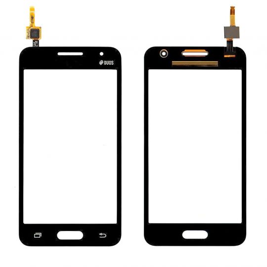 Тачскрин (сенсор) для Samsung Galaxy Core 2 G355H rev.0.0 black High Quality - купить за 282.87 грн в Киеве, Украине