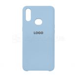 Чохол Original Silicone для Samsung Galaxy A10s/A107 (2019) light blue (05) - купити за 168.00 грн у Києві, Україні