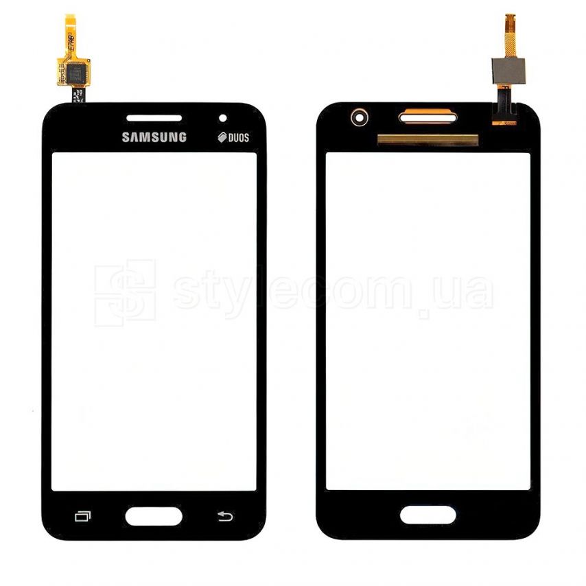 Тачскрін (сенсор) для Samsung Galaxy Core 2 G355H rev.3.0 black High Quality