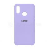 Чехол Original Silicone для Samsung Galaxy A10s/A107 (2019) elegant purple (26) - купить за 168.00 грн в Киеве, Украине