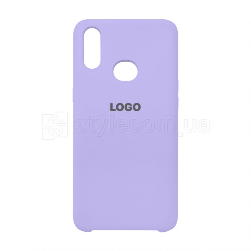 Чехол Original Silicone для Samsung Galaxy A10s/A107 (2019) elegant purple (26)