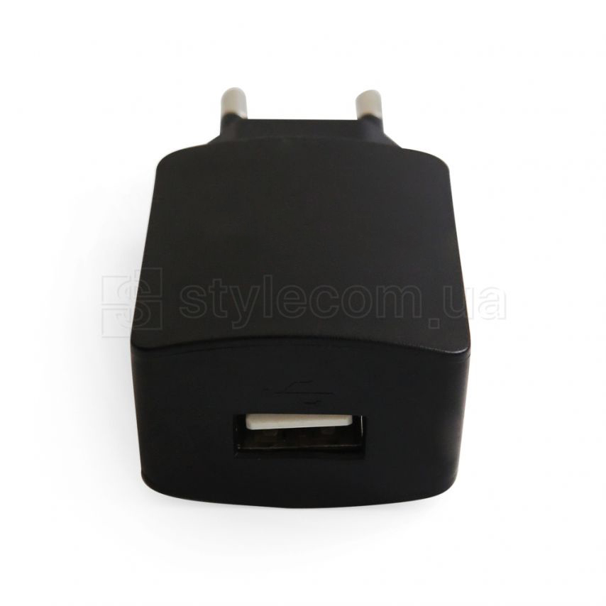 Сетевое зарядное устройство (адаптер) 2в1 для Lenovo 5V / 1A + Micro black