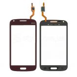 Тачскрін (сенсор) для Samsung Galaxy Core I8262 La Fleur bordo Original Quality - купити за 179.74 грн у Києві, Україні