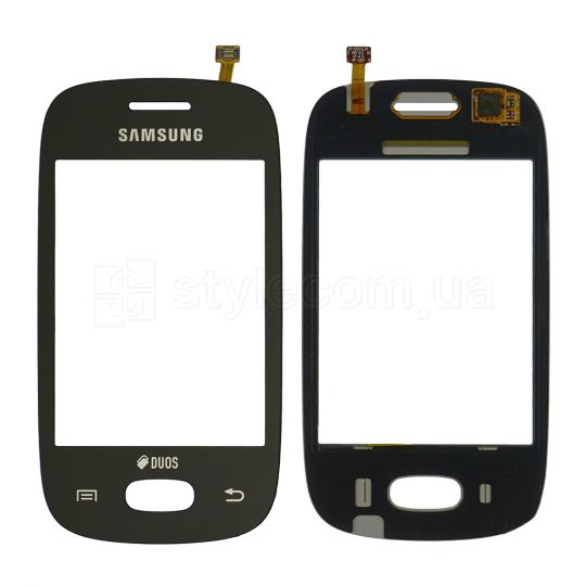 Тачскрин (сенсор) для Samsung Galaxy Pocket Neo S5312 grey Original Quality