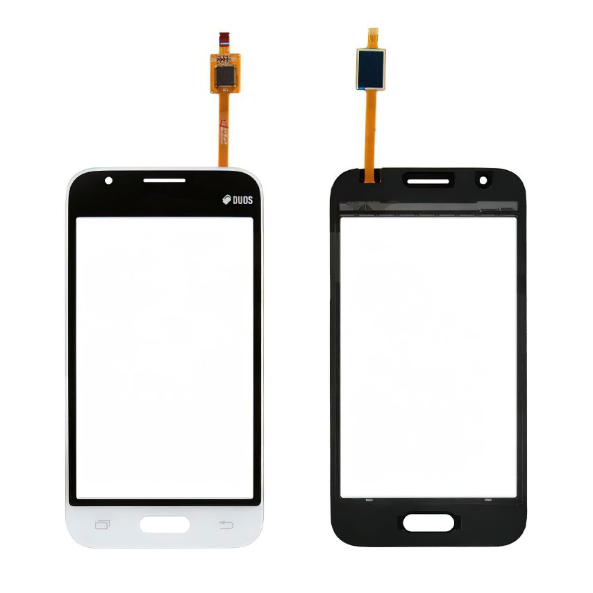 Тачскрін (сенсор) для Samsung Galaxy J1 Mini/J105 (2016) white High Quality