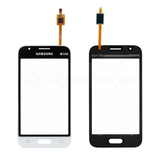 Тачскрин (сенсор) для Samsung Galaxy J1 Mini/J105 (2016) white High Quality