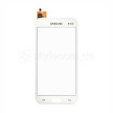 Тачскрін (сенсор) для Samsung Galaxy J1/J120 (2016) white High Quality