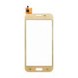 Тачскрин (сенсор) для Samsung Galaxy J2/J200 (2015) gold High Quality