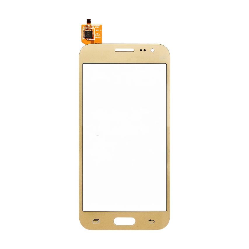 Тачскрин (сенсор) для Samsung Galaxy J2/J200 (2015) gold High Quality