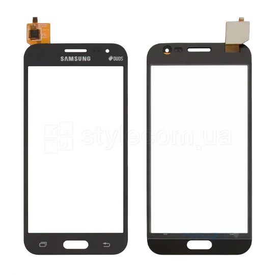 Тачскрин (сенсор) для Samsung Galaxy J2/J200 (2015) black High Quality
