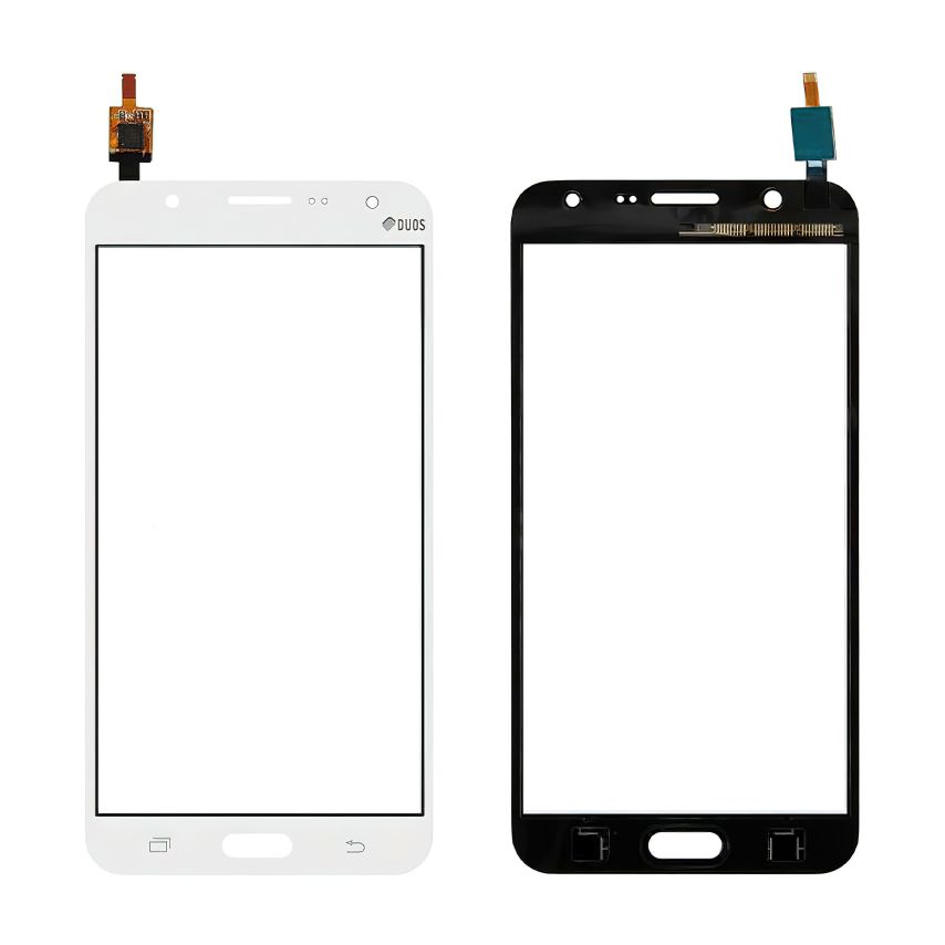 Тачскрін (сенсор) для Samsung Galaxy J7/J700 (2015) white High Quality