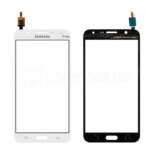 Тачскрін (сенсор) для Samsung Galaxy J7/J700 (2015) white High Quality