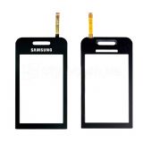 Тачскрин (сенсор) для Samsung S5230 black High Quality