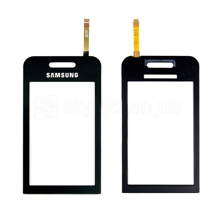 Тачскрин (сенсор) для Samsung S5230 black High Quality