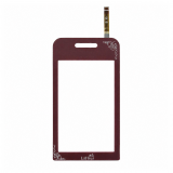 Тачскрин (сенсор) для Samsung S5230 La Fleur bordo High Quality