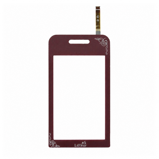 Тачскрин (сенсор) для Samsung S5230 La Fleur bordo High Quality - купить за 116.74 грн в Киеве, Украине
