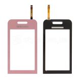 Тачскрин (сенсор) для Samsung S5230 pink High Quality - купить за 71.06 грн в Киеве, Украине