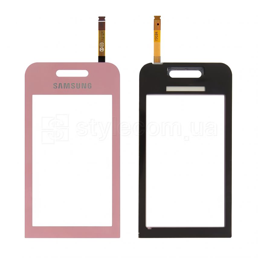 Тачскрин (сенсор) для Samsung S5230 pink High Quality