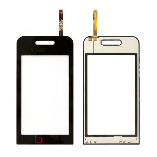 Тачскрин (сенсор) для Samsung S5233 black High Quality - купить за 89.80 грн в Киеве, Украине