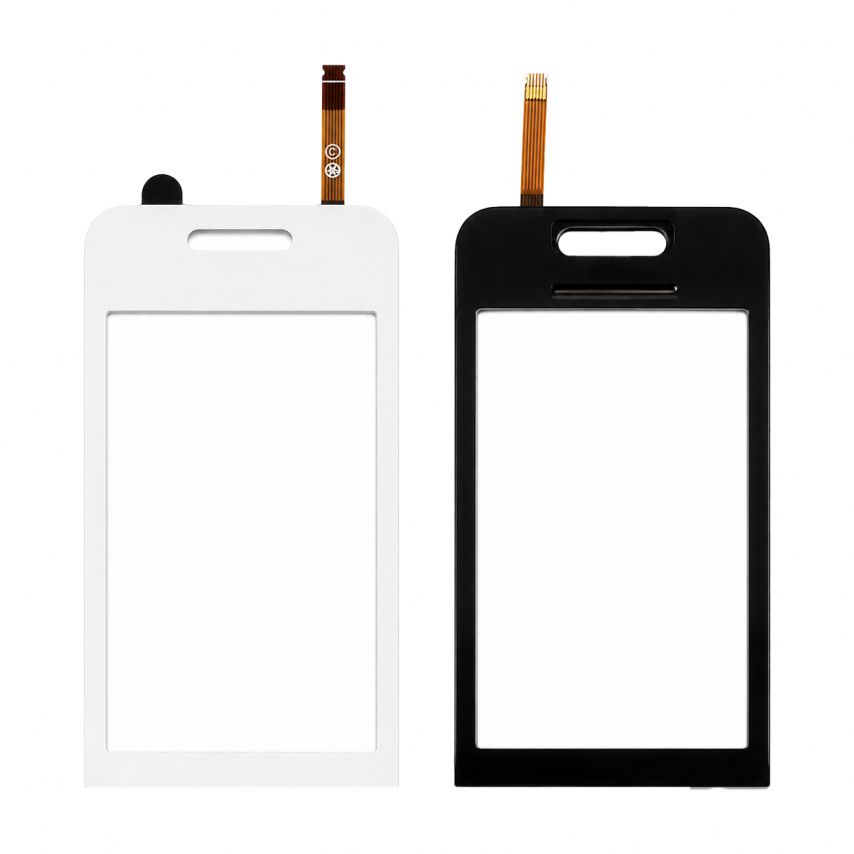 Тачскрин (сенсор) для Samsung S5230 white High Quality