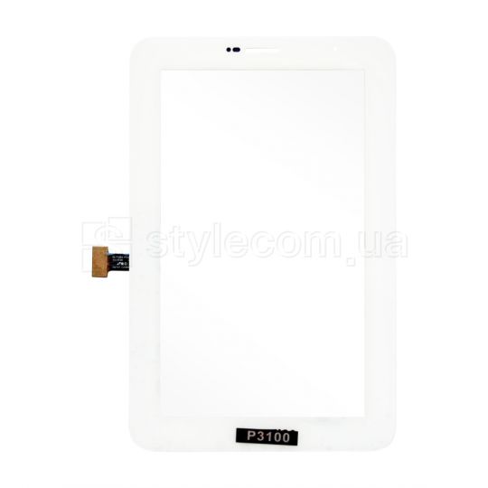 Тачскрін (сенсор) для Samsung Galaxy Tab 2 P3100 white Original Quality