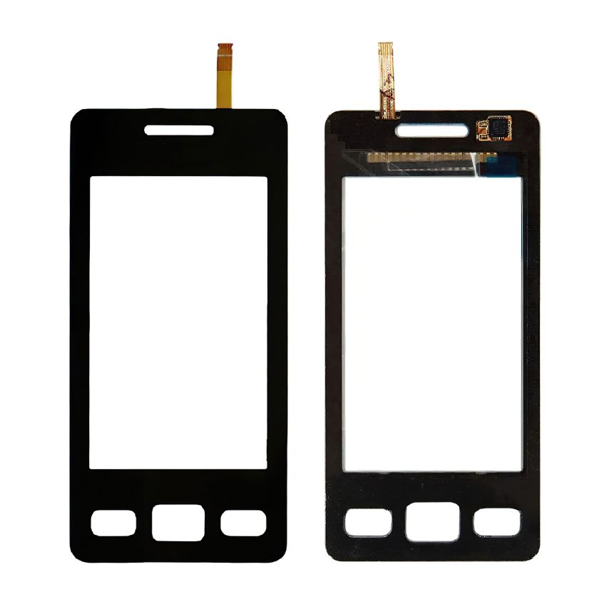 Тачскрин (сенсор) для Samsung S5260 black High Quality