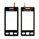 Тачскрин (сенсор) для Samsung S5260 black High Quality