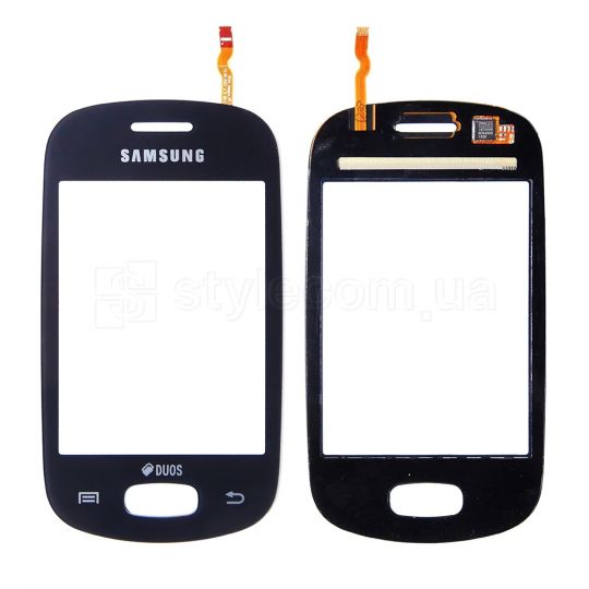 Тачскрін (сенсор) для Samsung Galaxy S5282 black Original Quality
