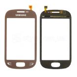 Тачскрин (сенсор) для Samsung S5292 brown Original Quality - купить за 313.50 грн в Киеве, Украине