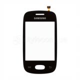 Тачскрин (сенсор) для Samsung S5292 dark blue Original Quality