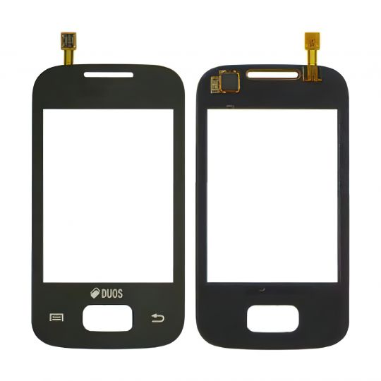 Тачскрин (сенсор) для Samsung Galaxy S5300 black High Quality - купить за 260.42 грн в Киеве, Украине