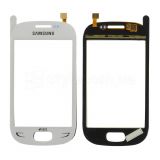 Тачскрин (сенсор) для Samsung S5292 white Original Quality