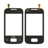 Тачскрин (сенсор) для Samsung Galaxy S5302 black High Quality