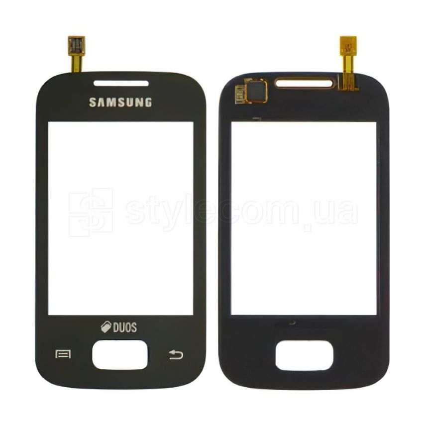 Тачскрин (сенсор) для Samsung Galaxy S5302 black High Quality