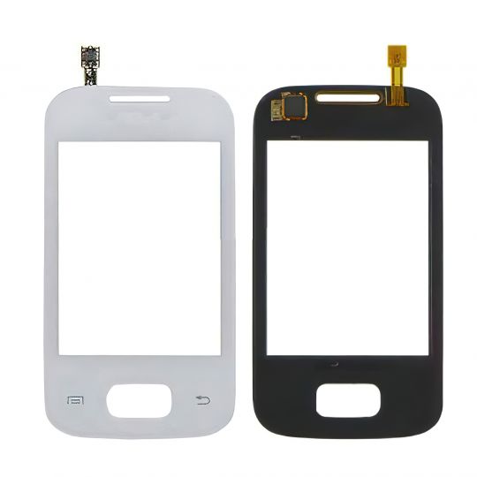 Тачскрин (сенсор) для Samsung Galaxy S5302 white High Quality - купить за 291.85 грн в Киеве, Украине