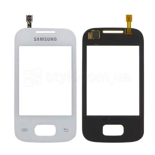 Тачскрін (сенсор) для Samsung Galaxy S5302 white High Quality