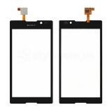 Тачскрин (сенсор) для Sony Xperia C C2305 S39h black Original Quality