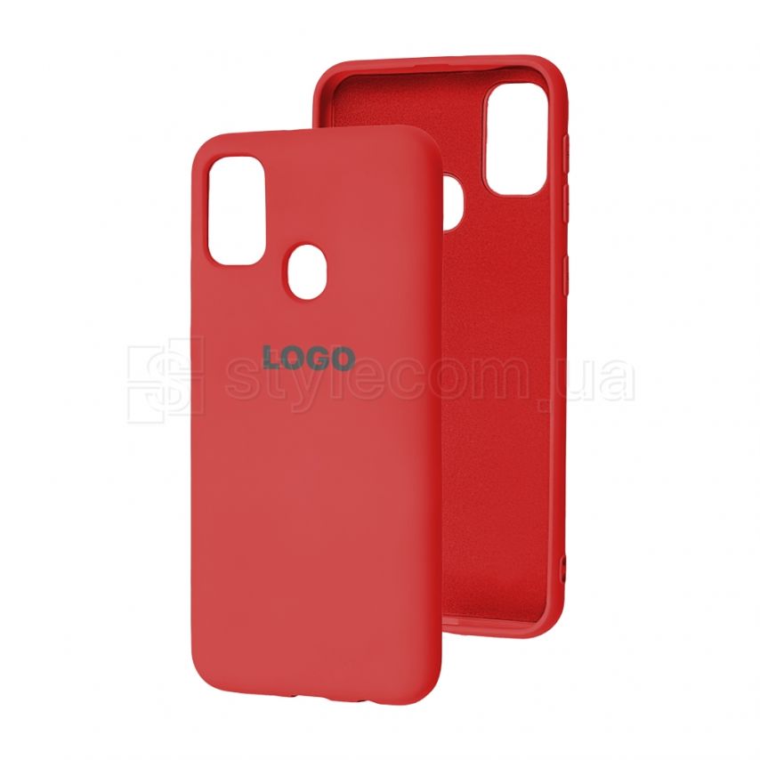 Чехол Original Silicone для Samsung Galaxy M30s/M307 (2019), M21/M215 (2020) red (14)
