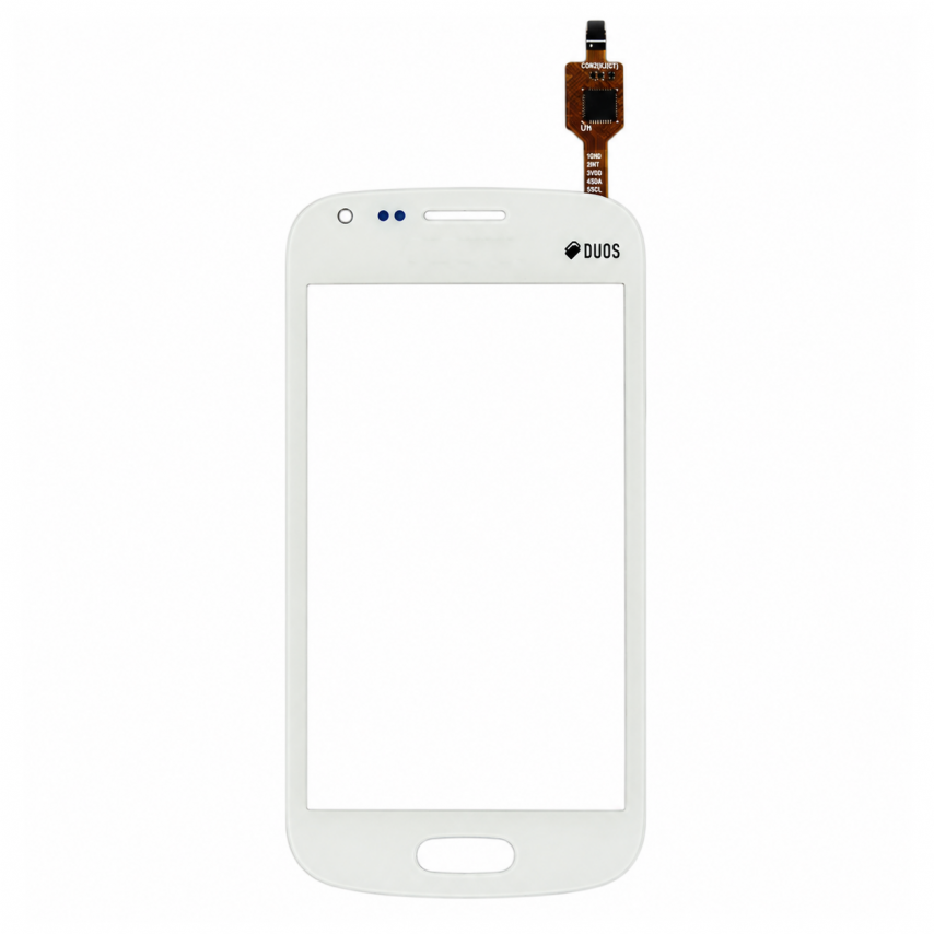 Тачскрин (сенсор) для Samsung Galaxy S7562 white High Quality