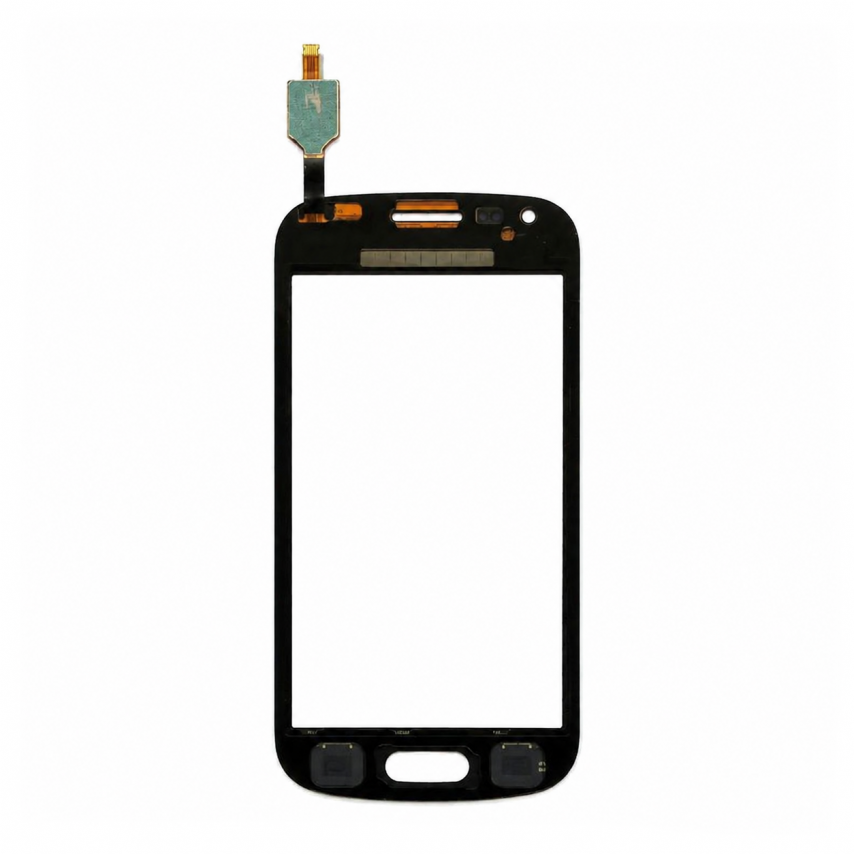 Тачскрин (сенсор) для Samsung Galaxy Trend Plus S7580, S7582 black High Quality