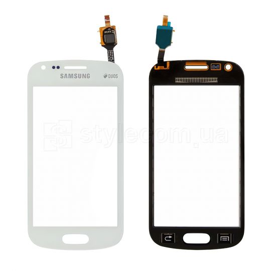 Тачскрін (сенсор) для Samsung Galaxy Trend Plus S7580, S7582 white High Quality