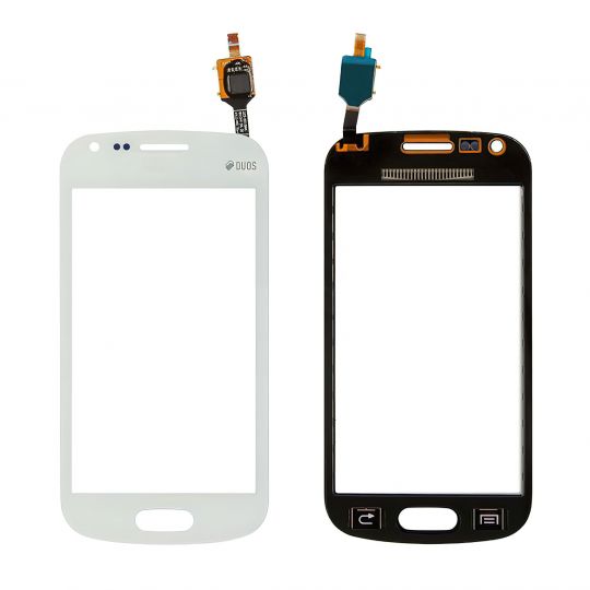 Тачскрин (сенсор) для Samsung Galaxy Trend Plus S7580, S7582 white High Quality - купить за 134.70 грн в Киеве, Украине