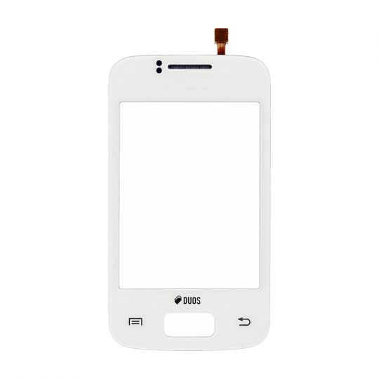 Тачскрин (сенсор) для Samsung Galaxy S6102 white Original Quality - купить за 179.60 грн в Киеве, Украине