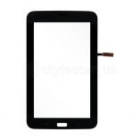Тачскрін (сенсор) для Samsung Galaxy Tab 3 T110 ver.Wi-Fi black High Quality - купити за 155.61 грн у Києві, Україні