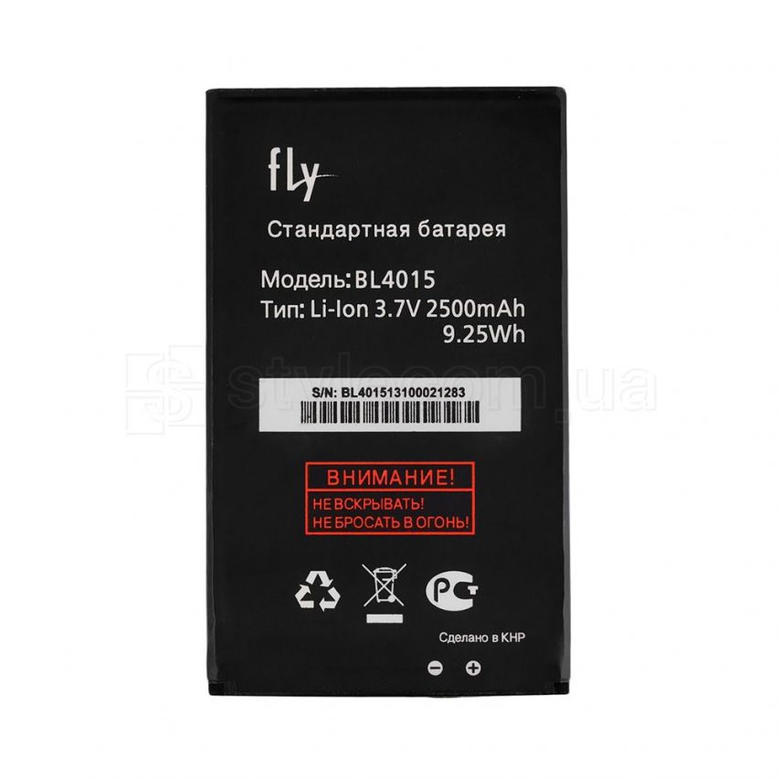 Акумулятор для Fly BL4015 iQ440 (2500mAh) High Copy