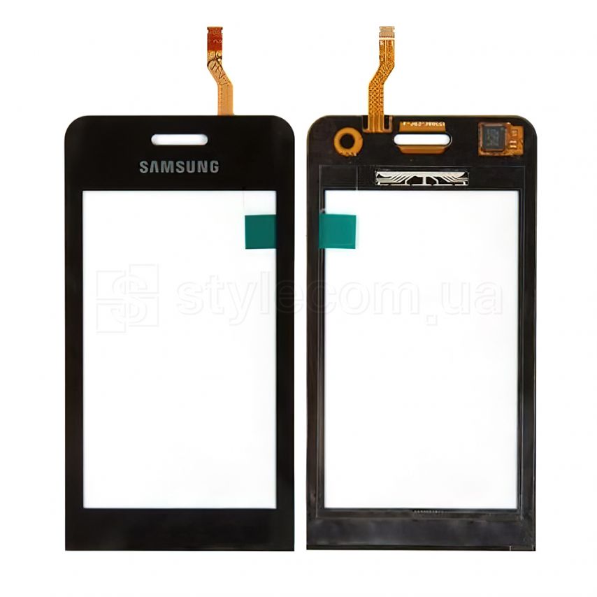 Тачскрин (сенсор) для Samsung Galaxy S7230 black High Quality