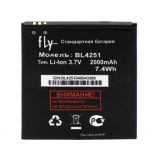 Аккумулятор для Fly BL4251 iQ450, iQ450Q (2000mAh) High Copy - купить за 152.80 грн в Киеве, Украине