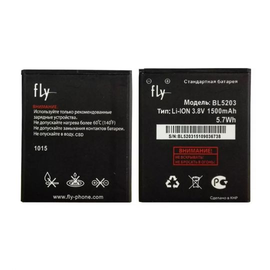 Акумулятор для Fly BL5203 iQ442Q (1500mAh) High Copy - купити за 221.50 грн у Києві, Україні